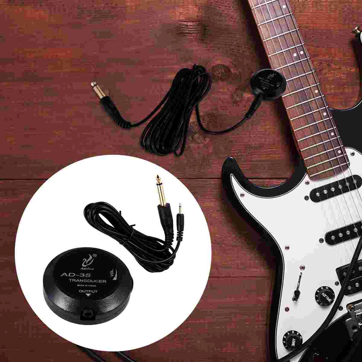 

Guitar Pickup Piezo Pickup Transducer for Cello Banjo Mandolin Violin