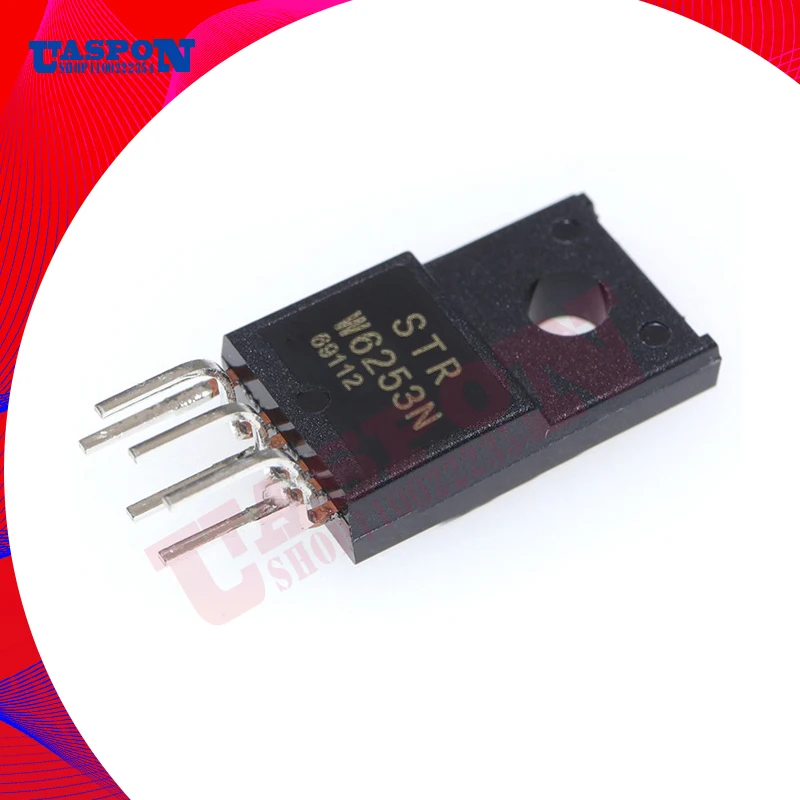 

5PCS STR-W6253N TO220STR-W6253 STRW6253