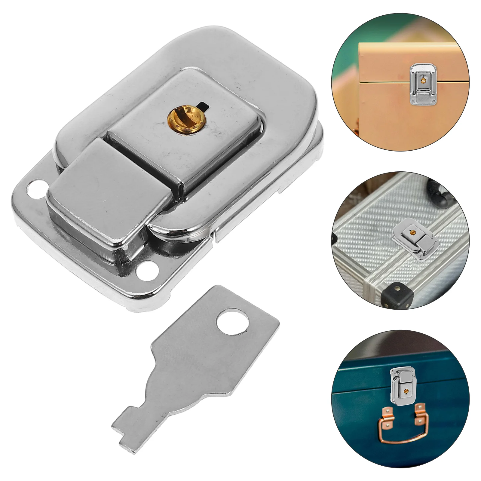 Аппаратные средства для багажа аксессуары замок коробки засов чемодана железные
