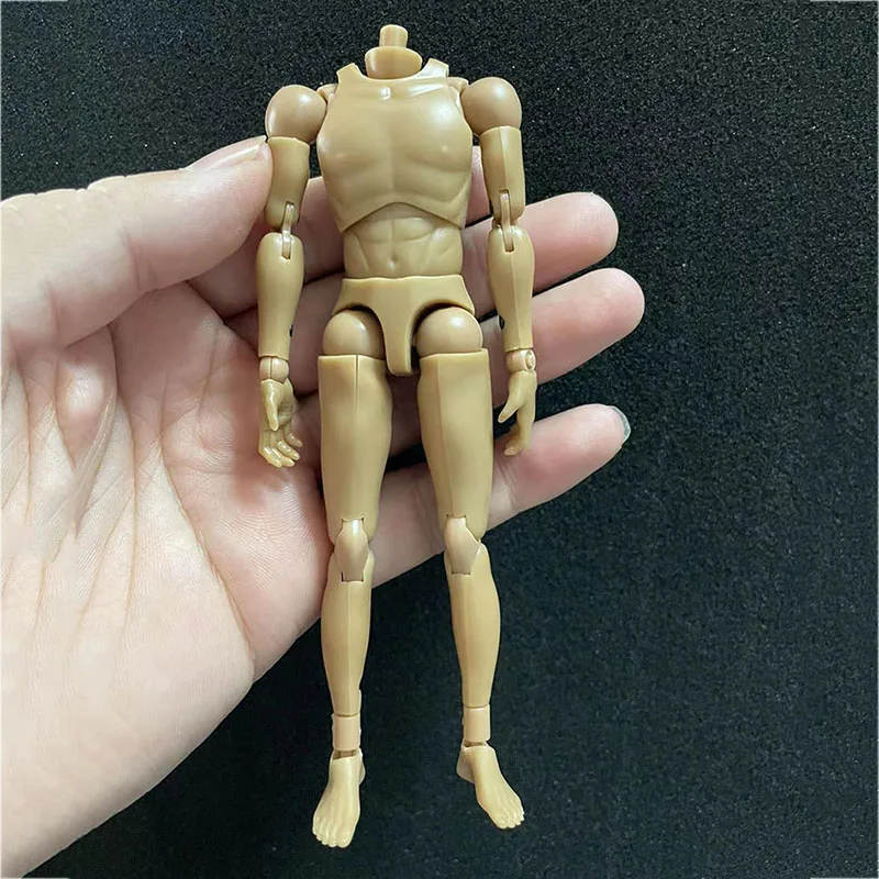 

In Stock MCCTOYS MCC023 1/12 Male Figure Accessory Narrow Shoulder Standard Body Shape for 6 Inches DIY Action Figures