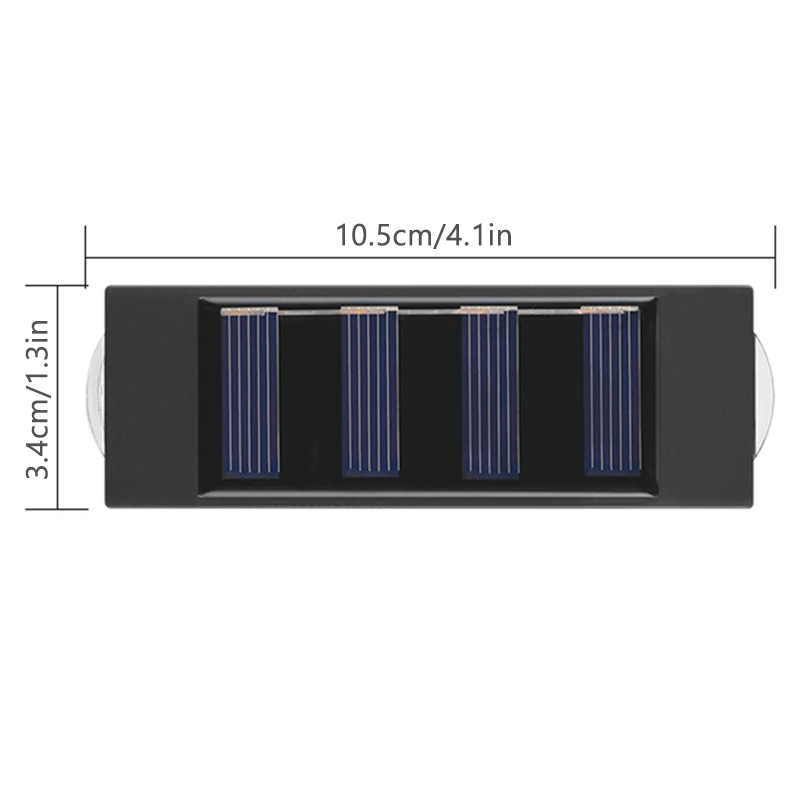 

Солнечный ландшафтный светильник, открытый уникальный водонепроницаемый садовый светильник для сада, патио, украшения LBE