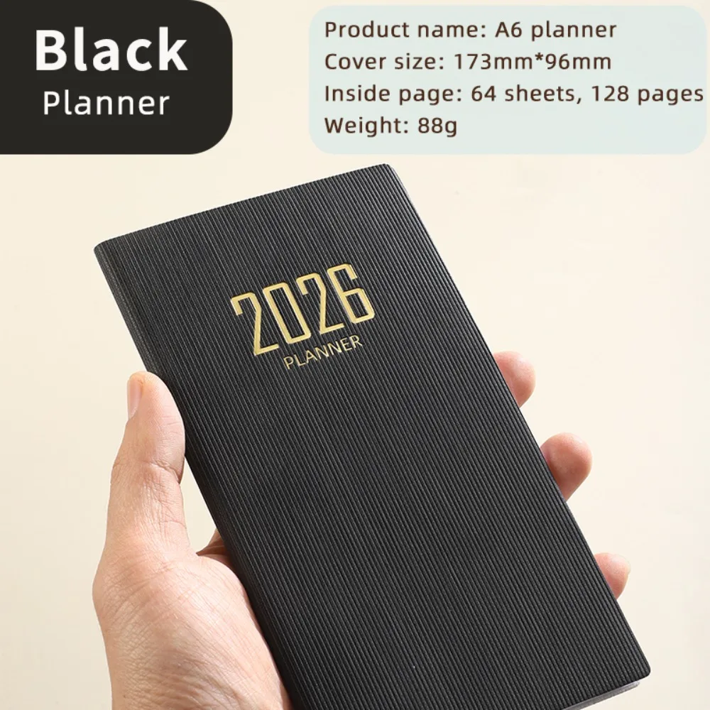 

Книга расписания A5 2026