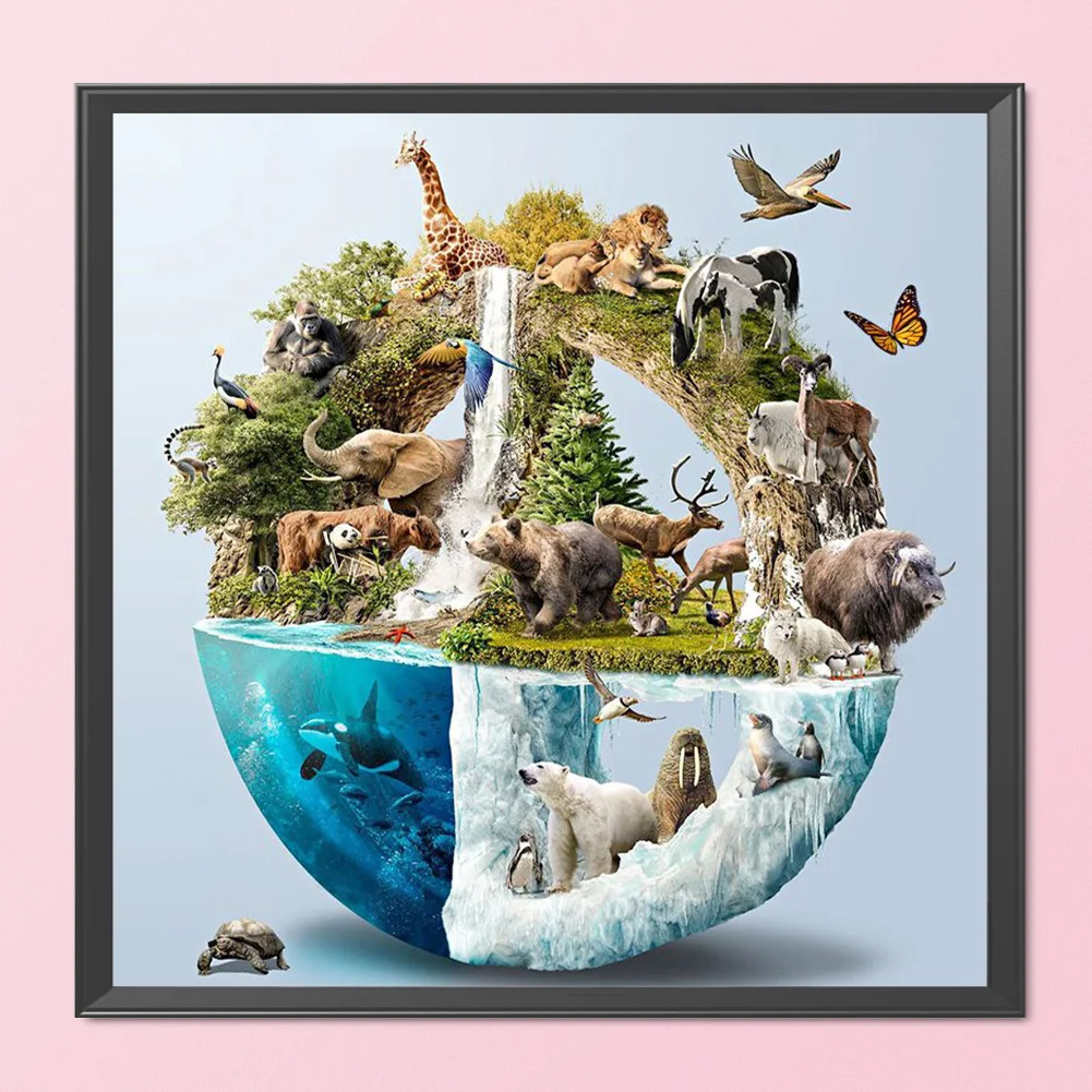 Набор для вышивки крестиком 11CT сделай сам | Дом и сад