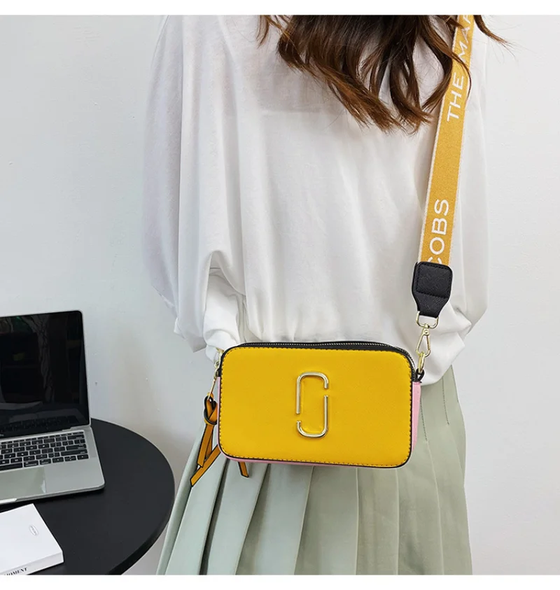 

Новинка 2022, универсальные модные сумки-мессенджеры через плечо с овальной камерой, многослойная Сумка, роскошная дизайнерская сумка через ...