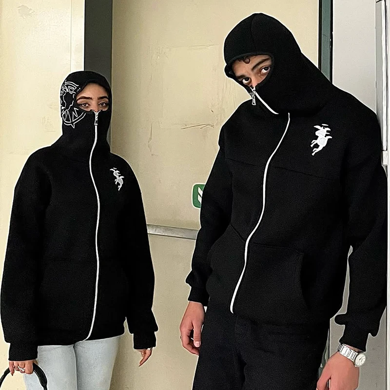 Мужская толстовка CDJLFH с капюшоном из полиэстера