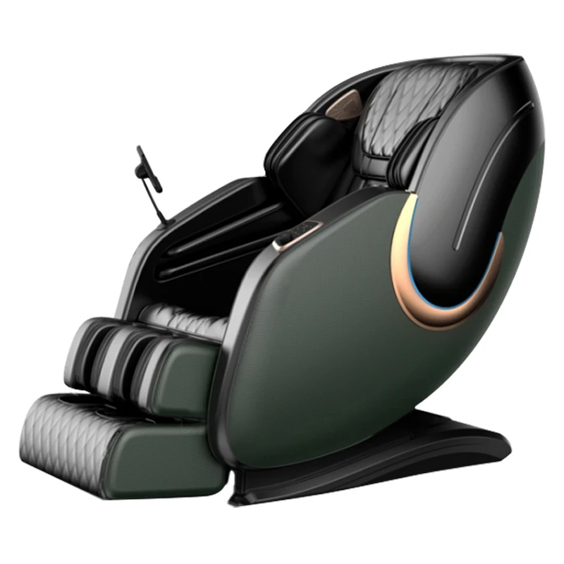 

HFR Brand 2022 Latest Luxury 4D Massage Chair with Intelligent Full-body Multifunctional Zero-Gravity Air Pressure Black Color