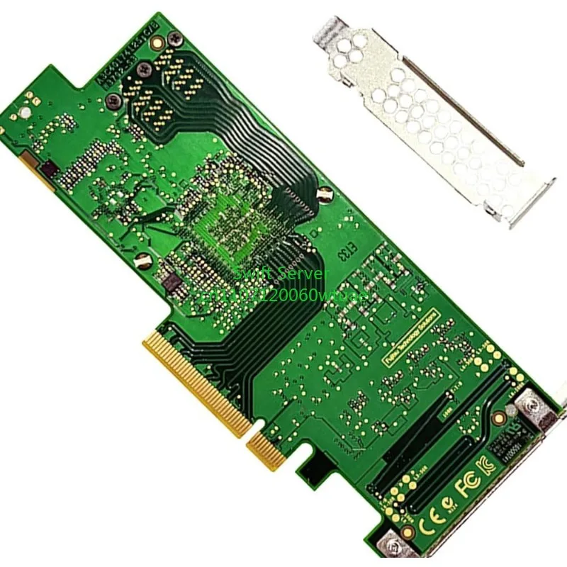 Фото Кабель Fujitsu 9300-8I LSI 3008 12G HBA IT Mode ZFS FreeNAS unRAID+2*SFF-8482 SAS SATA №3