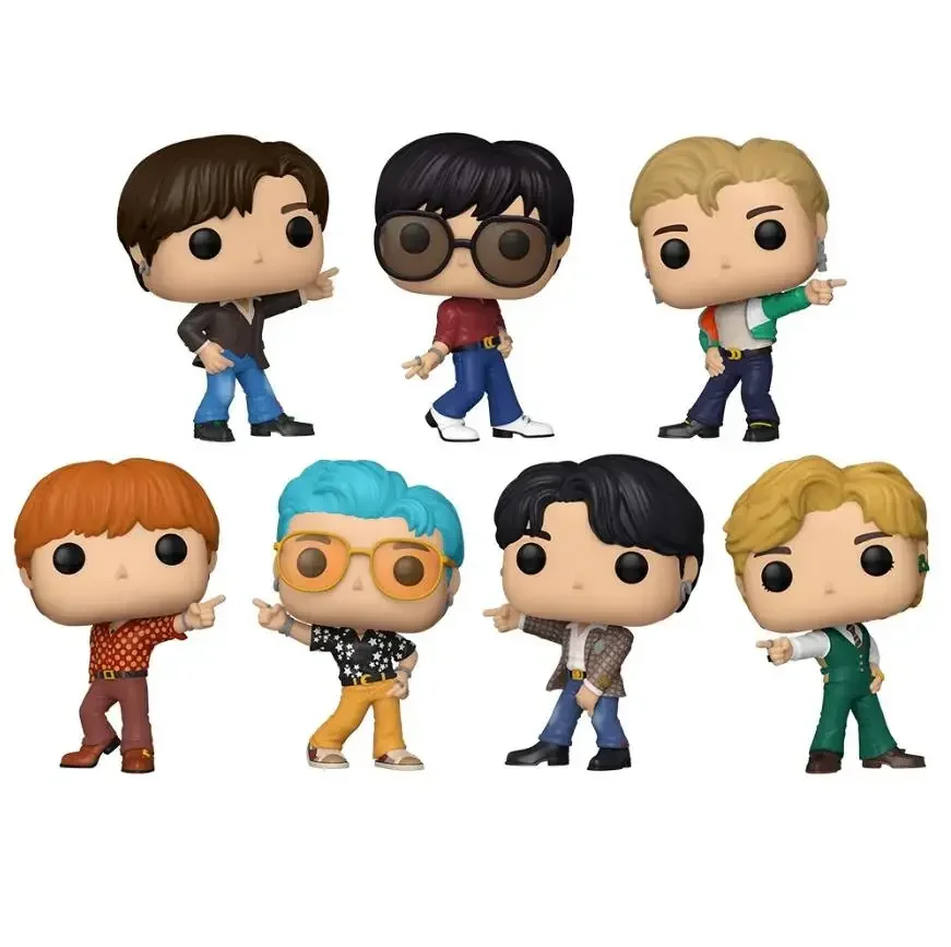 Funko KPOP Super Stars Певцы V # КУК ДЖУНГ 223 ДЖИМН 222 экшн-игрушки коллекция игрушек модель