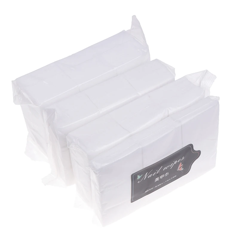 400/500/1000 шт. ватные подушечки для снятия лака