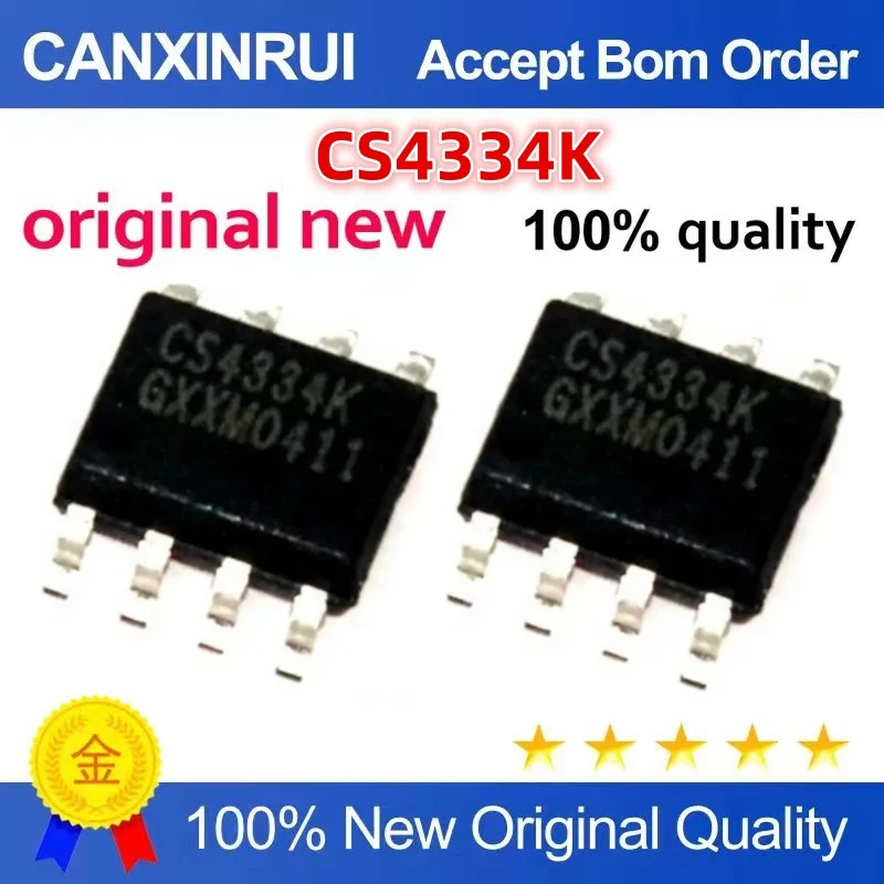 

Оригинальные новые 100% качество CS4334K электронные компоненты интегральные схемы чип