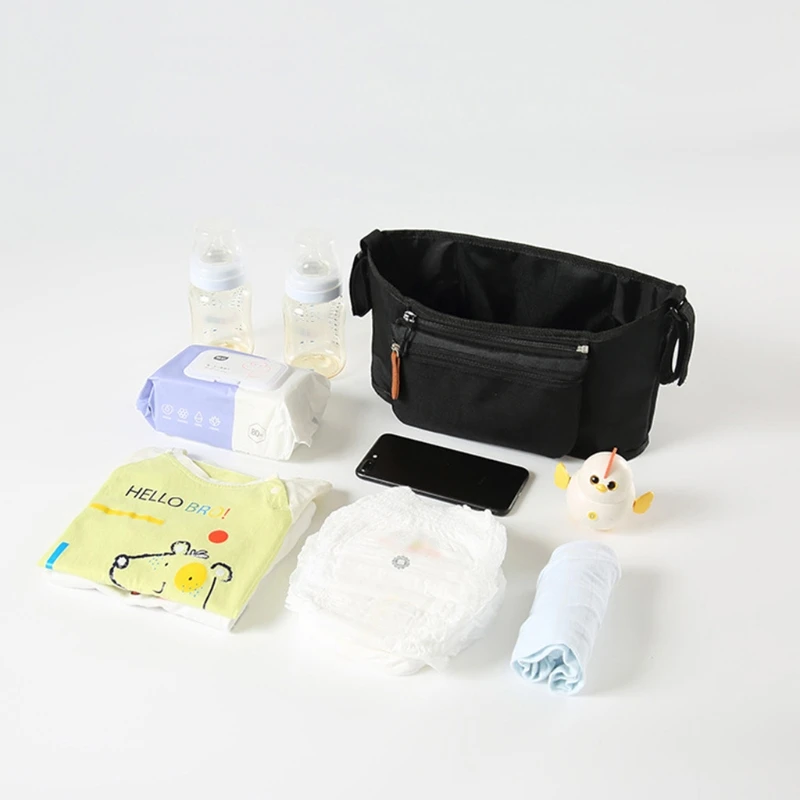 

Waterproof Pram Mummy Bag Infant Bottle Nappy Storage Bags Baby Stroller Bag