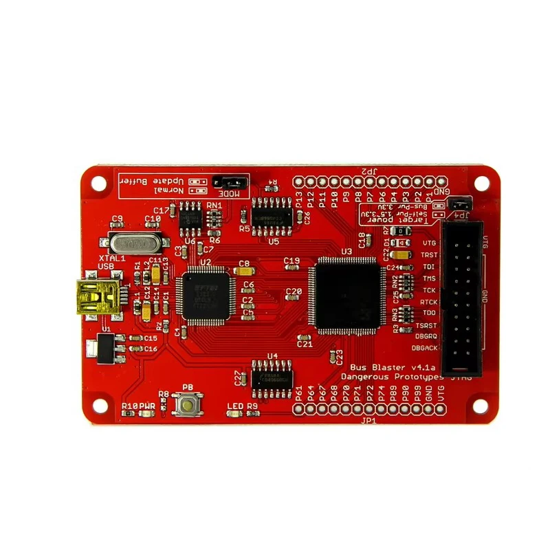 Bus Blaster V4 для комплекта MIPS OpenOCD UrJTAG JTAG Адаптер отладки