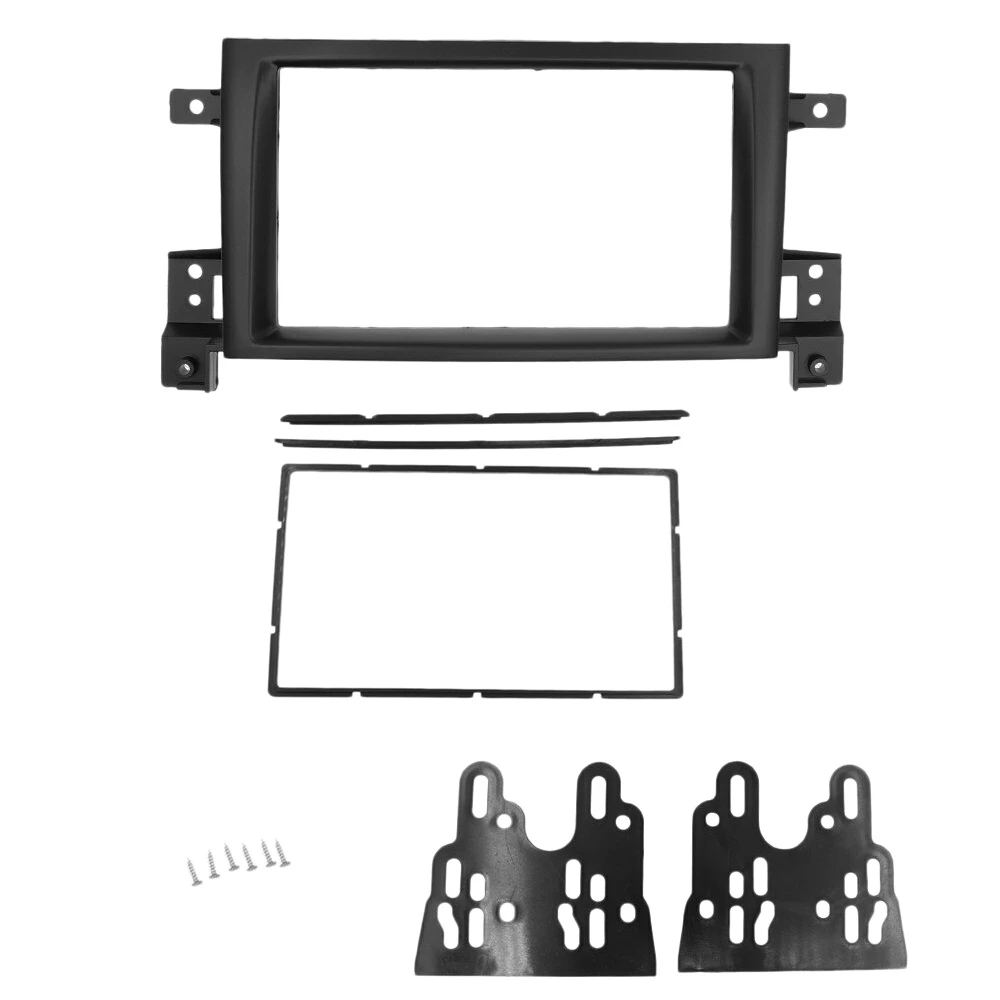 

for Suzuki Grand Vitara 2005-2014 Double Din Car DVD Stereo Radio Fascia Dash Panel Frame Trim 2 Din Kit