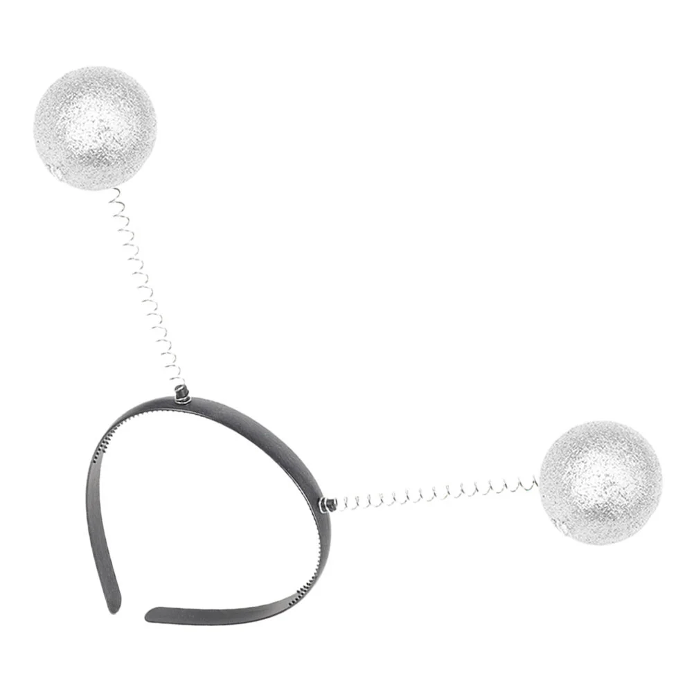 Головной убор для косплея повязка на голову с изображением инопланетянина