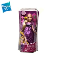 hasbro genuine anime figures disney princess belle long haired princess action figures model collection hobby gifts toys