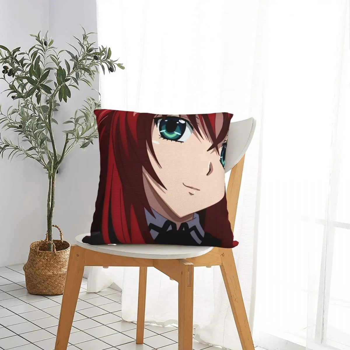 Rias Gremory подушка чехол для телефона украшение дивана кровати автомобиля с