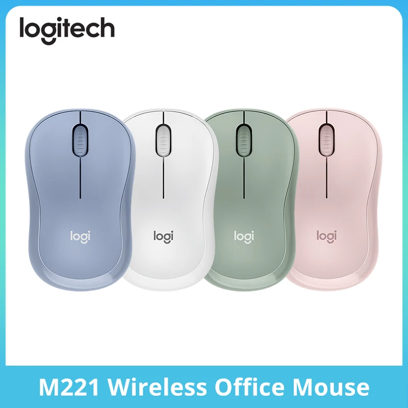 Logitech M221 Бесшумная Беспроводная Мышь | AliExpress