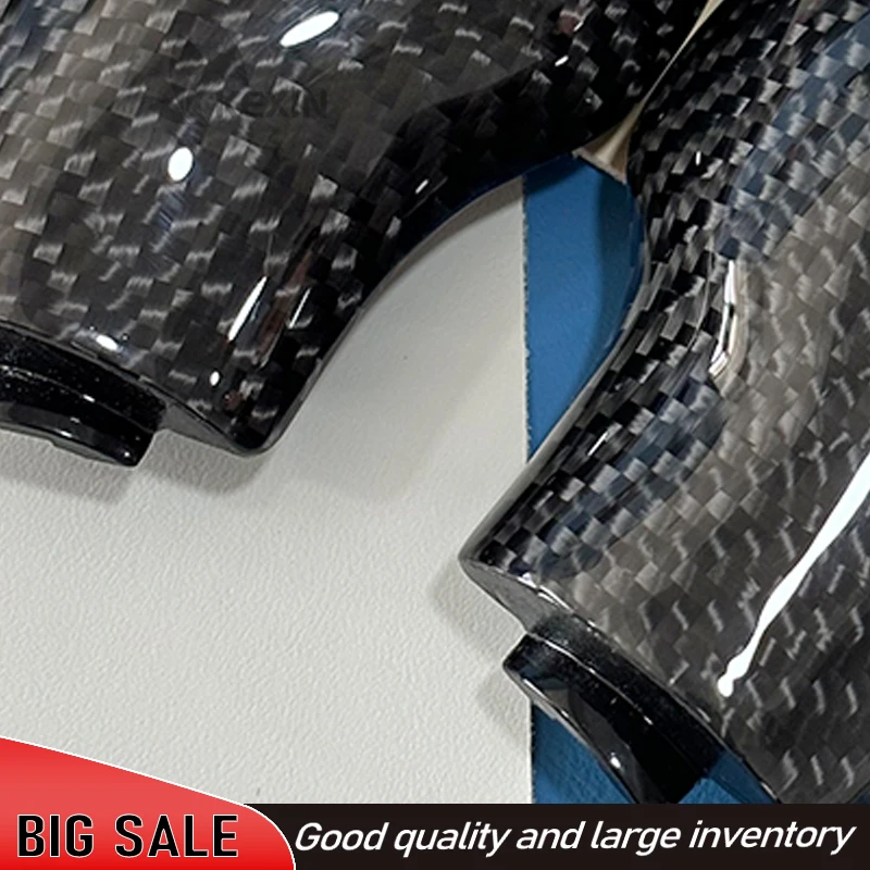 Накладка на ручку переключения передач DSG из углеродного волокна для VW Golf 7 GTI R Tiguan