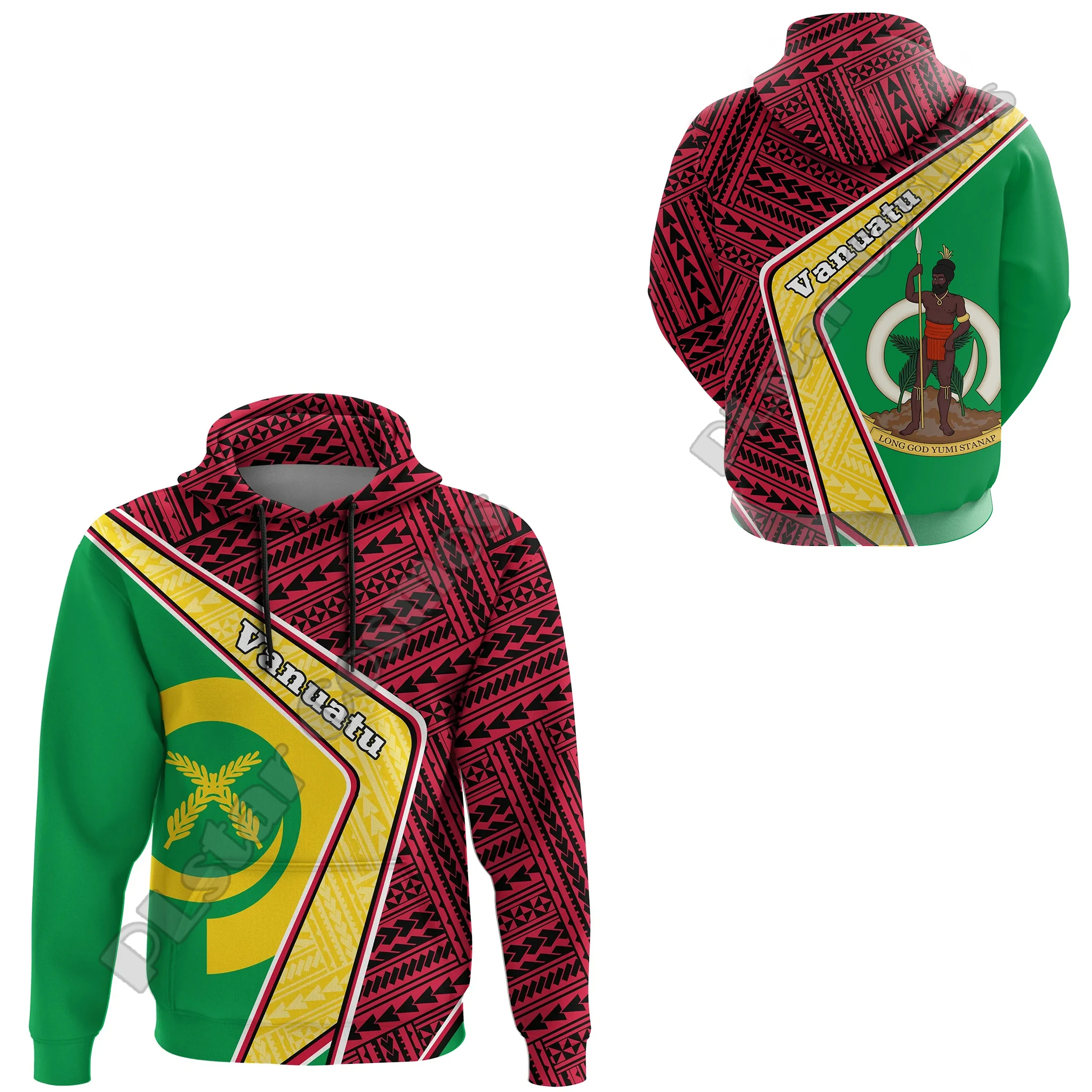 

NewFashion Polynesian Country Vanuatu Warriors Culture Tribal Retro Tattoo Pullover 3DPrint Casual Funny Harajuku Zip Hoodies 26