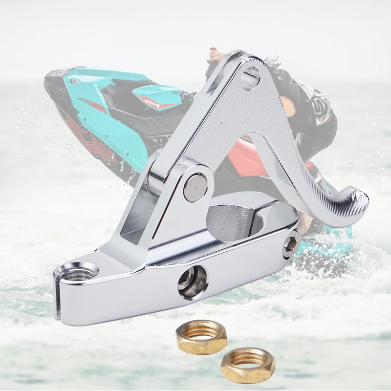 

Aluminum Jet Ski Finger Throttle Throttle Valve Suitable for 8 Mm Screw for Kawasaki Jetski Yamaha Superjet Waveblaster