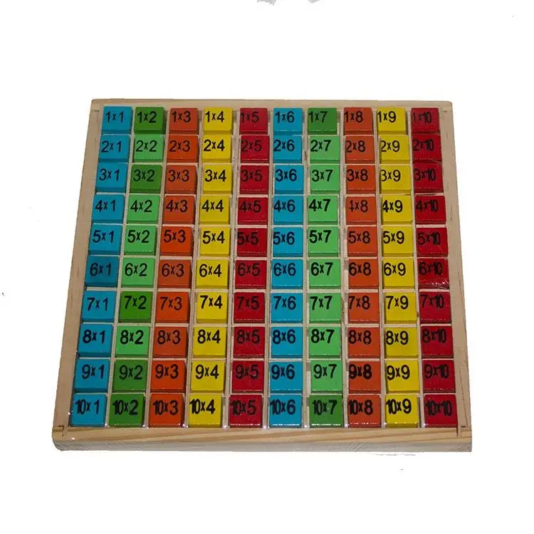 

Wood Boxed Pruduct Math Set Child Play Toy