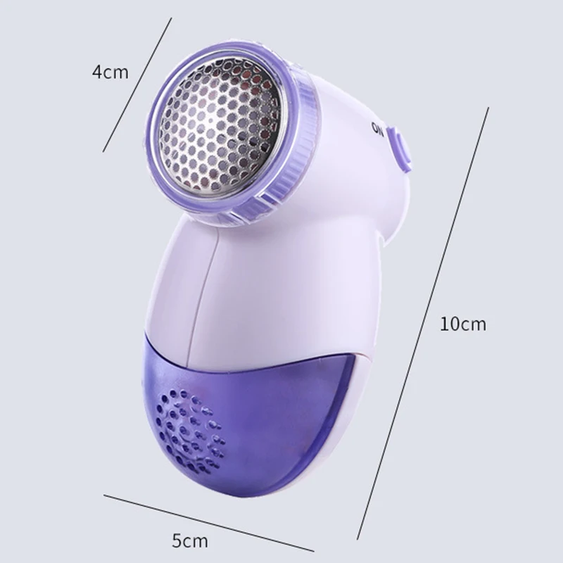 

Mini Electric Sweater Lint Remover Portable Clothes Sweater Hair Ball Trimmer Fabrics Fuzz Shaver Lint Pill Fluff Remover