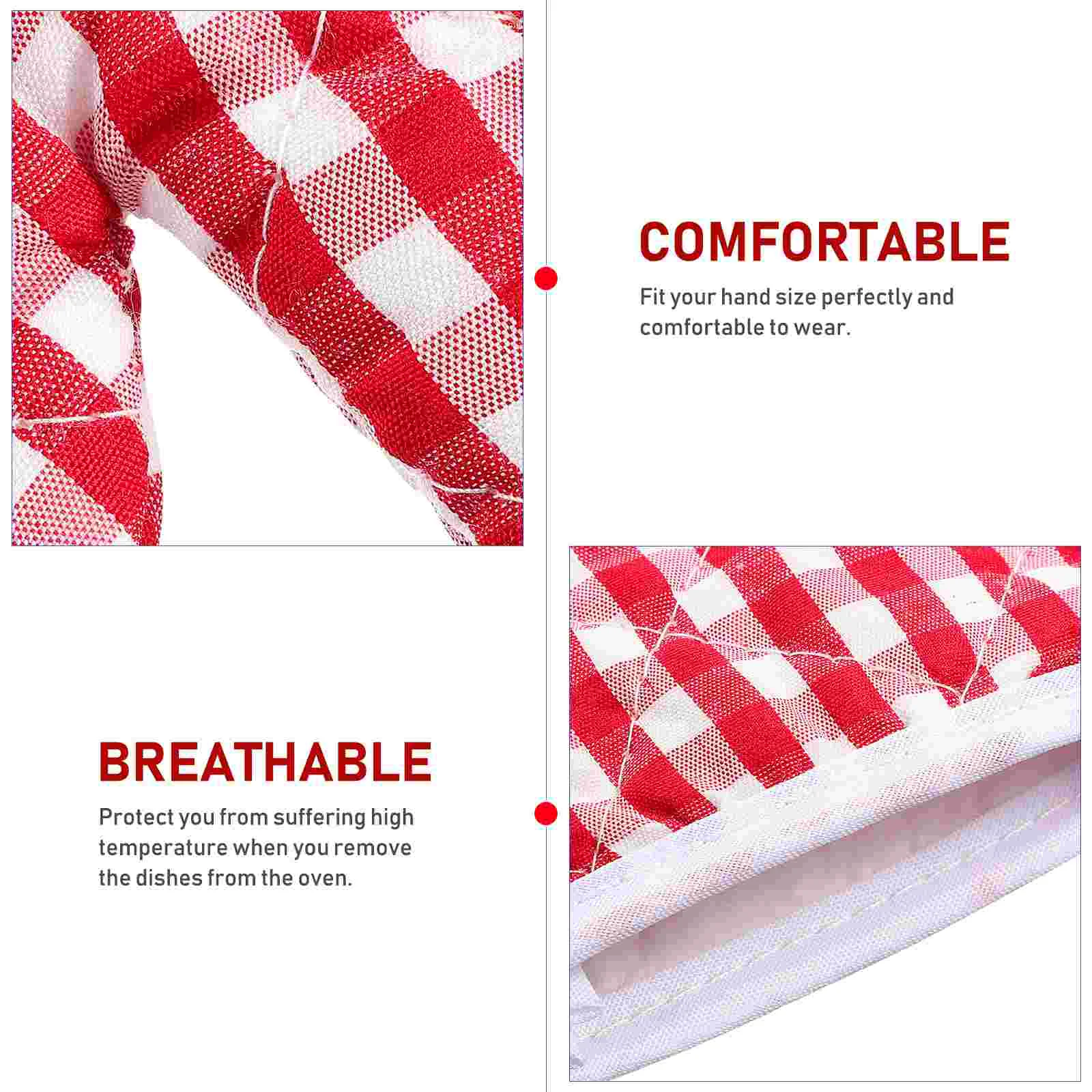 

Oven Mittskids Gloves Resistant Heat Pot Children Play Baking Holders Toddlers Kitchen Mits Mitt Toddler Red Microwave Miniwomen