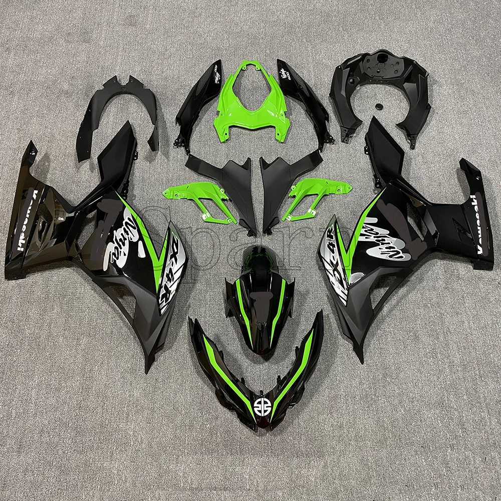 

Motorcycle Fairing Kit ABS Injection Full Body Protective Shell Guard Plate Bodywork For KAWASAKI NINJA NINJA400 ZX-4R 2018-2021