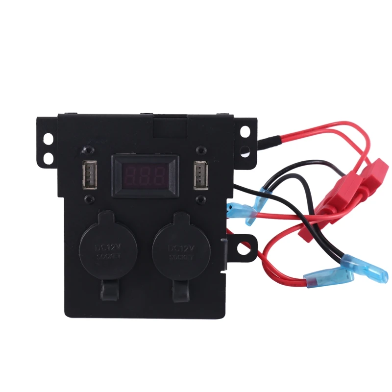 Панель автомобильного прикуривателя QC3.0 для Mitsubishi Pajero V97 V93 V87