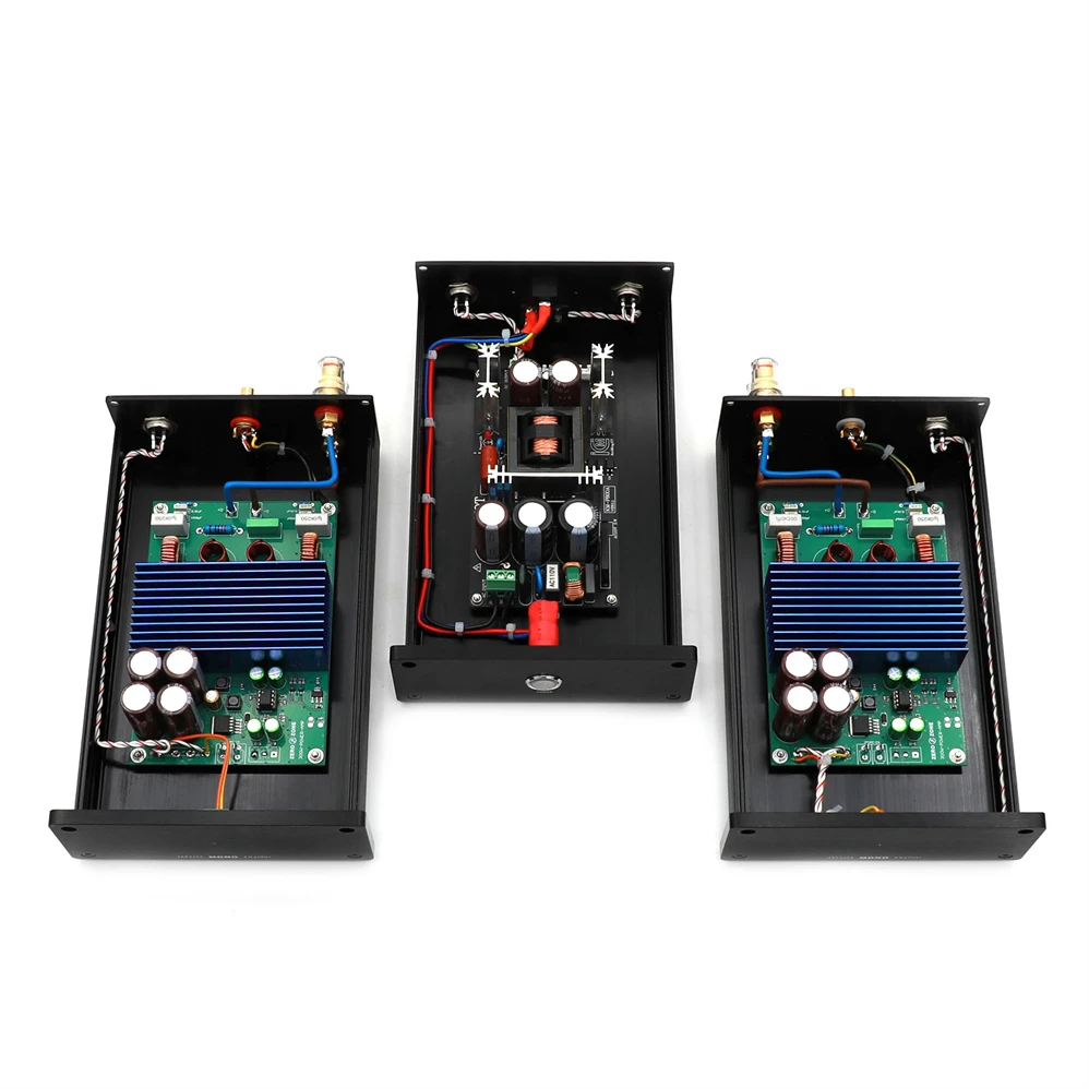 ZEROZONE AMP 2CH TPA3255 MONO Разделенный цифровой усилитель класса D высокой мощности 300 Вт +