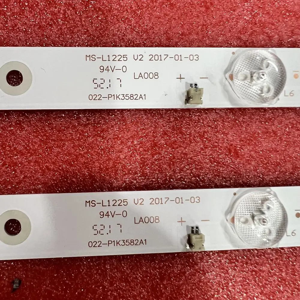 Фото Светодиодная лента подсветки 7LED для телевизоров LED320E10, 32LEM-1027, 32LEX-5027, 32LEX-7027/T2C, 32LEX-7C, TF-LED32S62T2, TF-LED32S6T2 №2