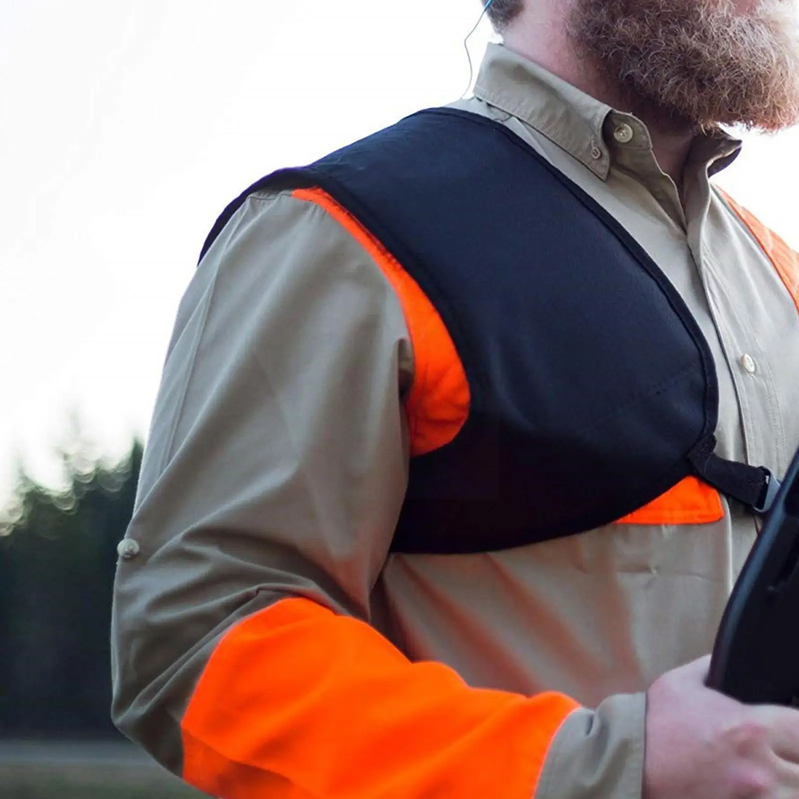 

Многофункциональный защитный аксессуар для стрельбы из лука для охоты регулируемый нагрудный аксессуар X3p5