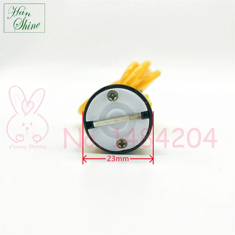 Магнитный термопарный датчик Тип К для измерения температуры поверхности в диапазоне от -50 до +260 градусов Цельсия, ручная пробка с диаметром 23 мм и кабелем длиной 2 метра, миниатюрный коннектор.