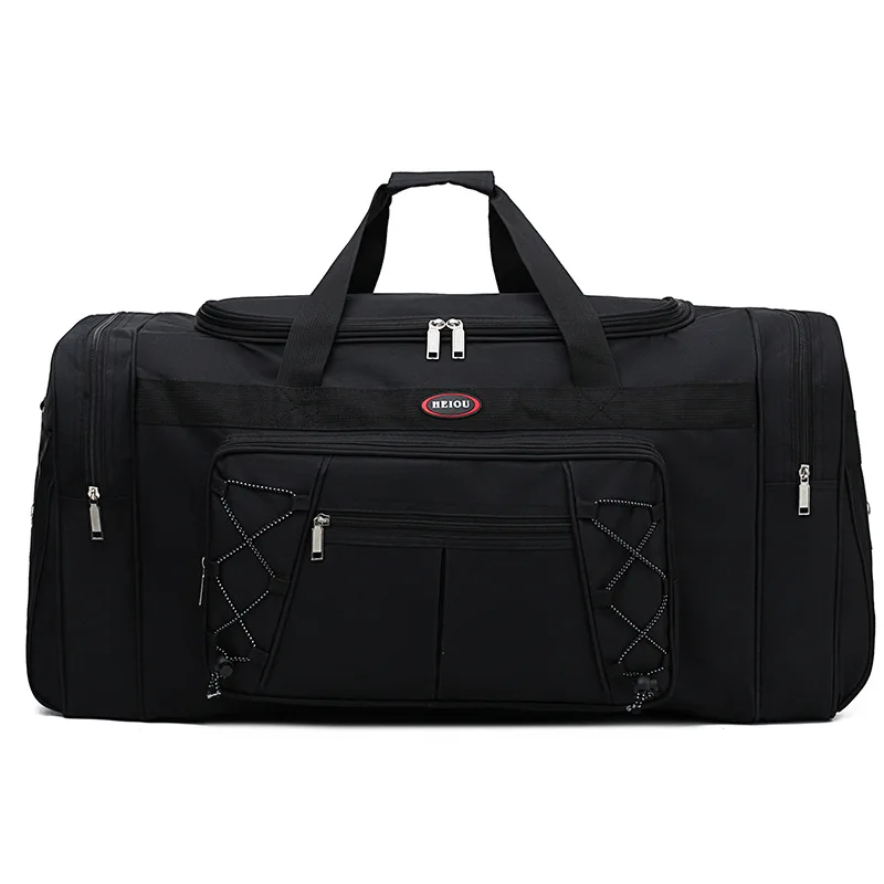 Large Capacity Handbag Business Trip Travel Duffle Bag Mixed Colors Fashion High Quality Multi-functional Men Bags