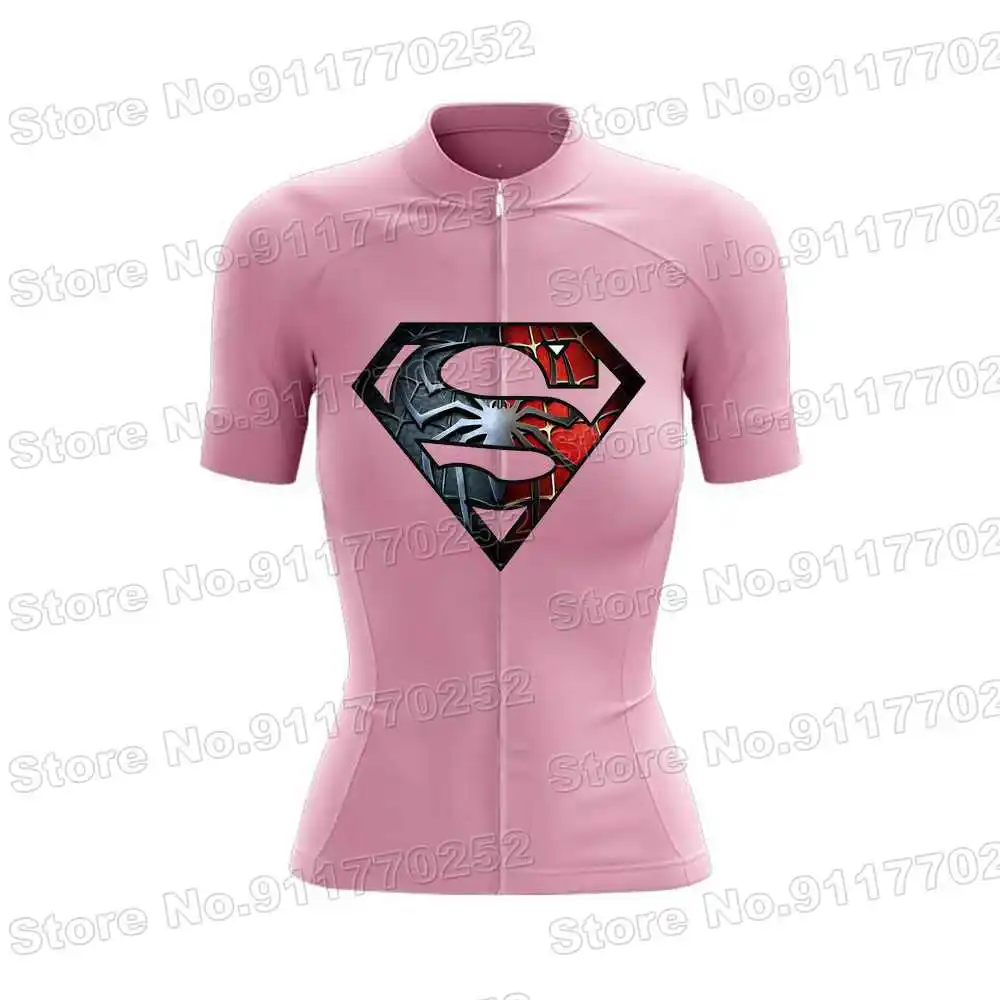 2022 Женская популярная одежда для велоспорта с героями забавная аниме коротким