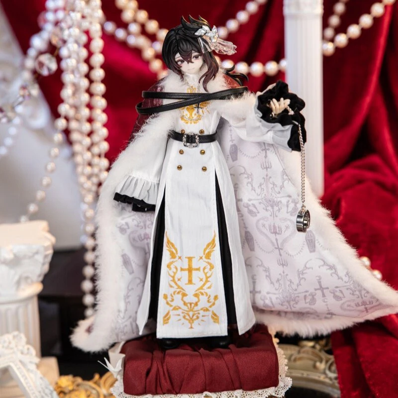 Фото Новая оригинальная коллекционная фигурка Jidongshunxi Blind Box из серии Thousand Toast Banquet, масштаб 1/8 BJD, подарочная коробка-сюрприз, настольная мультяшная модель №3