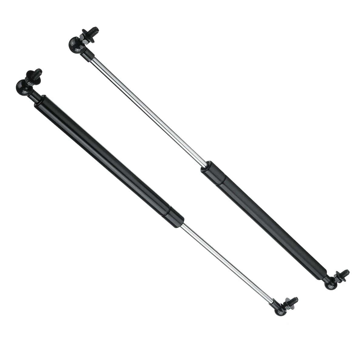 

2Pcs Car Hood Struts Bonnet Gas Lift Support Damper for Toyota Landcruiser Prado 120 Series 2002-2009 475MM