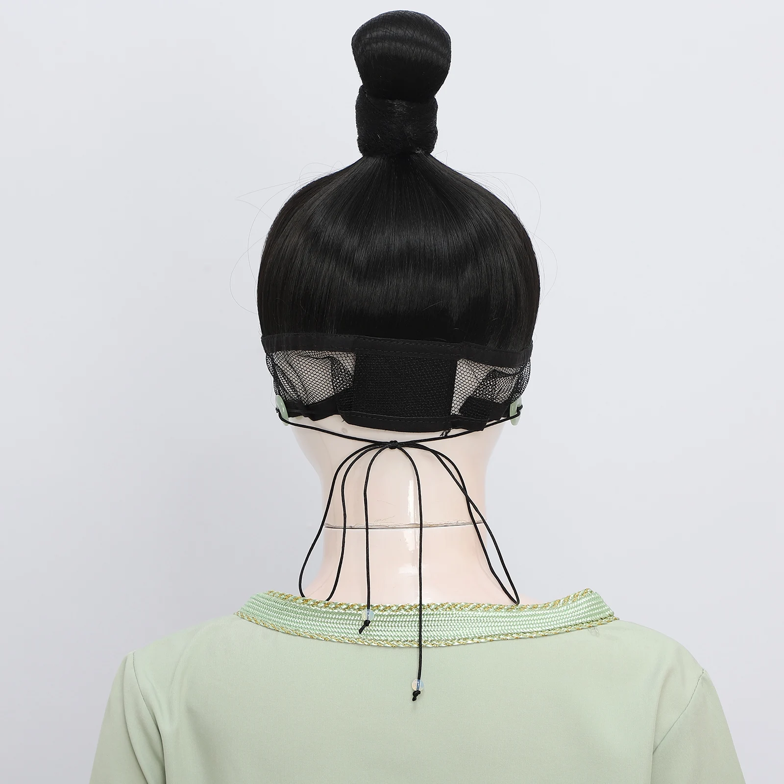 Древний китайский ханьфу косплей династии Мин традиционный парик мужской