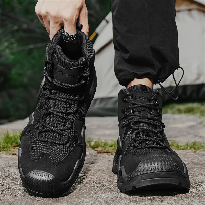 Мужские трекинговые ботинки