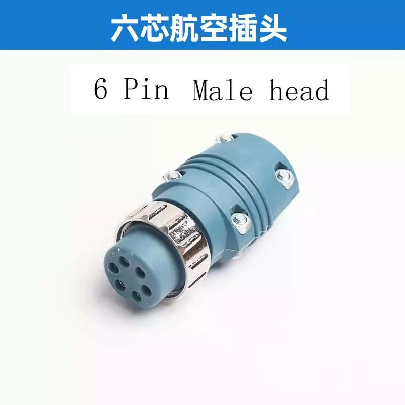 

Авиационная нейлоновая воздушная заглушка Panasonic, сварочный аппарат, линия управления подачей проводов, коннектор с 6/7/9 сердечником и креплением к головке гнезда