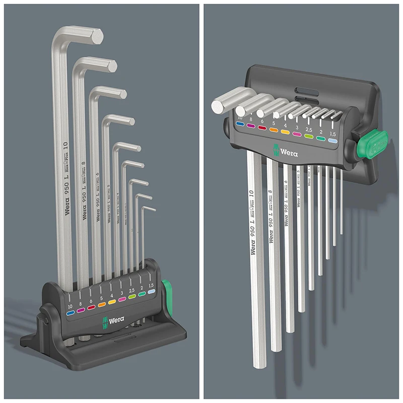 Набор инструментов WERA 05136607001 Рождественский календарь отверток с шестигранным