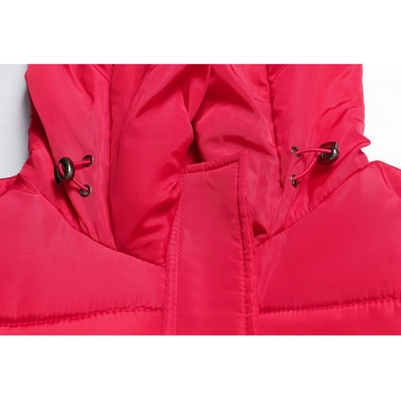 Новинка 2025 года зимняя пуховая куртка с хлопковой подкладкой женское пальто