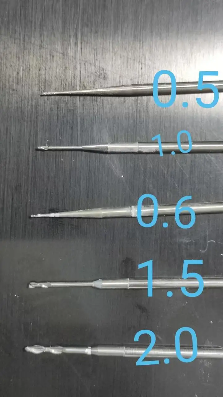 Зубной Бур для циркония диаметр хвостовика M5 3 мм подходит фрезерования