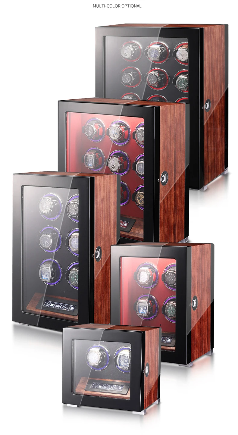 Автоматическая намотка для часов BOLAI люксового бренда разблокировка отпечатком