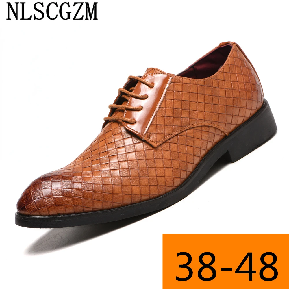 

Italiano Oxford Shoes for Men Office 2023 Casual Shoes for Men Business Suit Dress Shoes for Men Wedding Dress Chaussures Homme