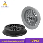 10 шт., кубики, MOC 85557, колесо поезда, большой ldd 85557, детали для сборки строительных блоков, классический бренд, Подарочные игрушки