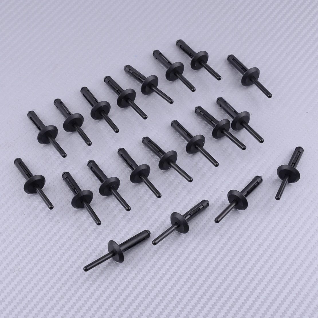 

20 шт. 6 мм автомобильные колеса Арка отделка крепеж фиксаторы слепой заклепки Пластиковые 07142151750 подходит для BMW E70 X5 E71 X6