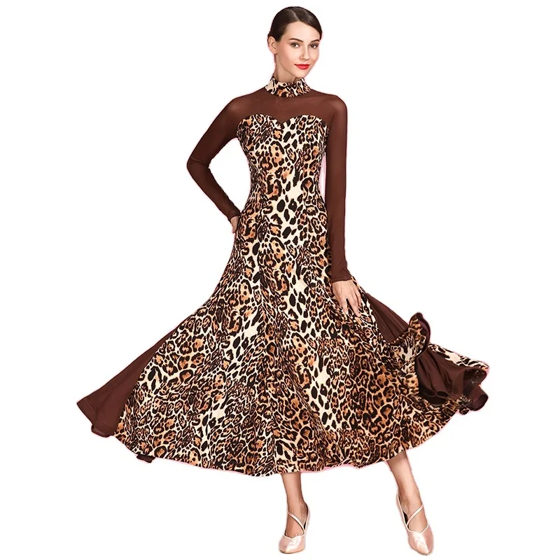 

Одежда для бальных танцев, женский костюм для соревнований, сексуальный костюм для танцев ча-ча