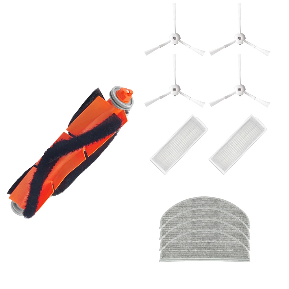 

Robot Vacuum Cleaner Hepa Filter Main Brush Side Brush Vacuum Cleaner Accessories For Mi MJSTP