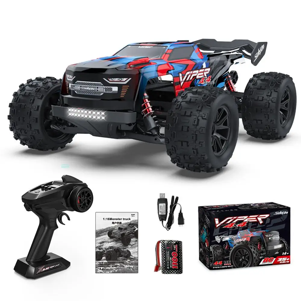 

Sbd S909 S910 1:16 Full-scale Remote Control Car 4wd High-speed Off-road Vehicle Electric Climbing Vehicle Toy For Boys